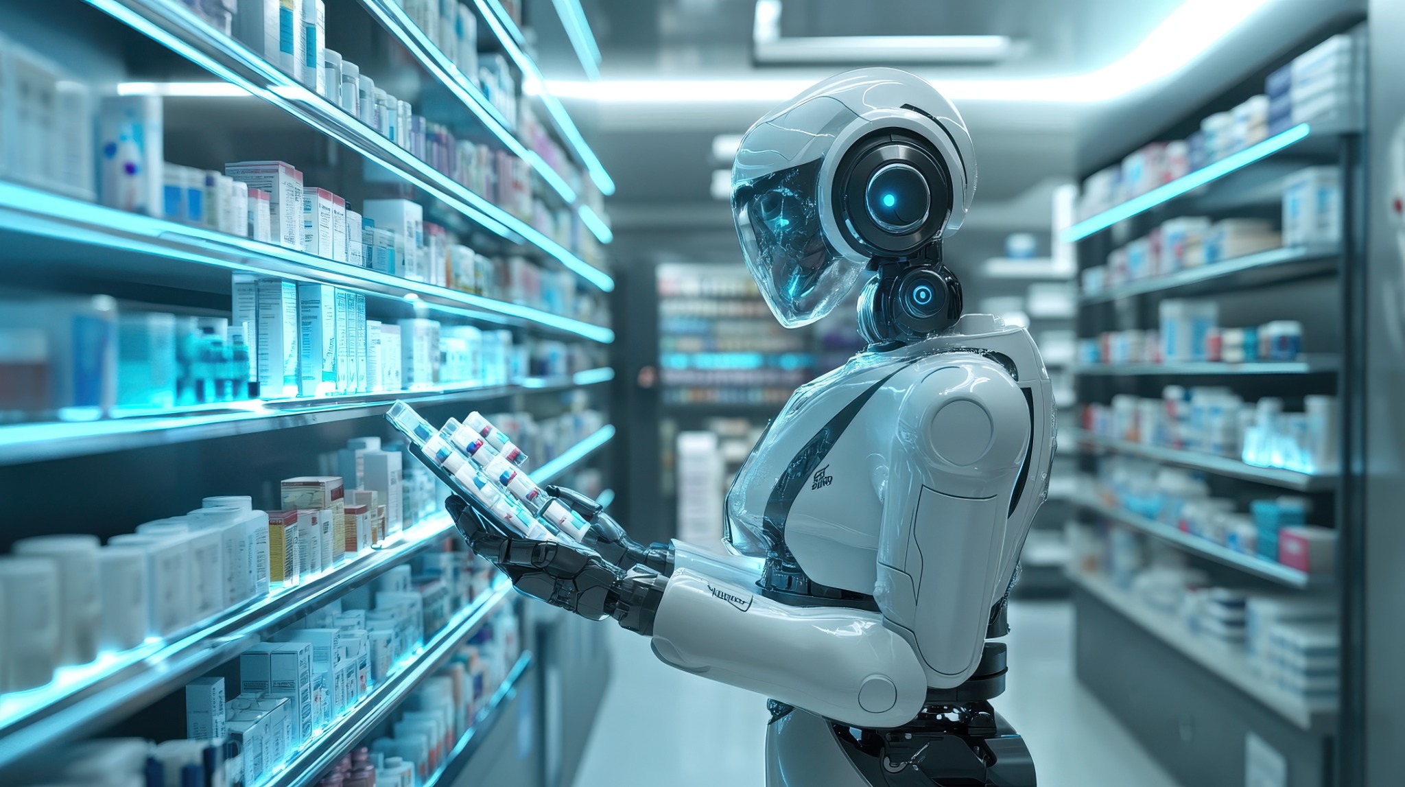 Robot BD Rowa para automatizar la farmacia